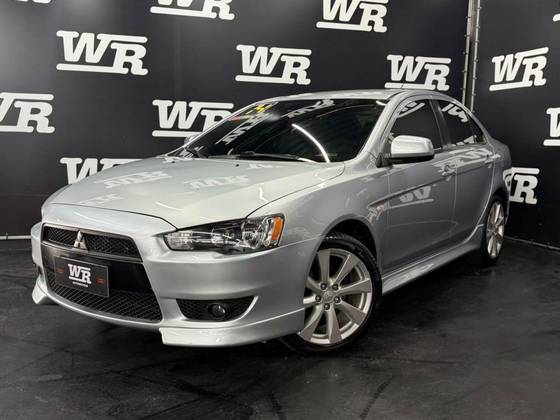 MITSUBISHI LANCER 2.0 16V GASOLINA 4P AUTOMÁTICO MITSUBISHI LANCER 2.0 16V GASOLINA 4P AUTOMÁTICO